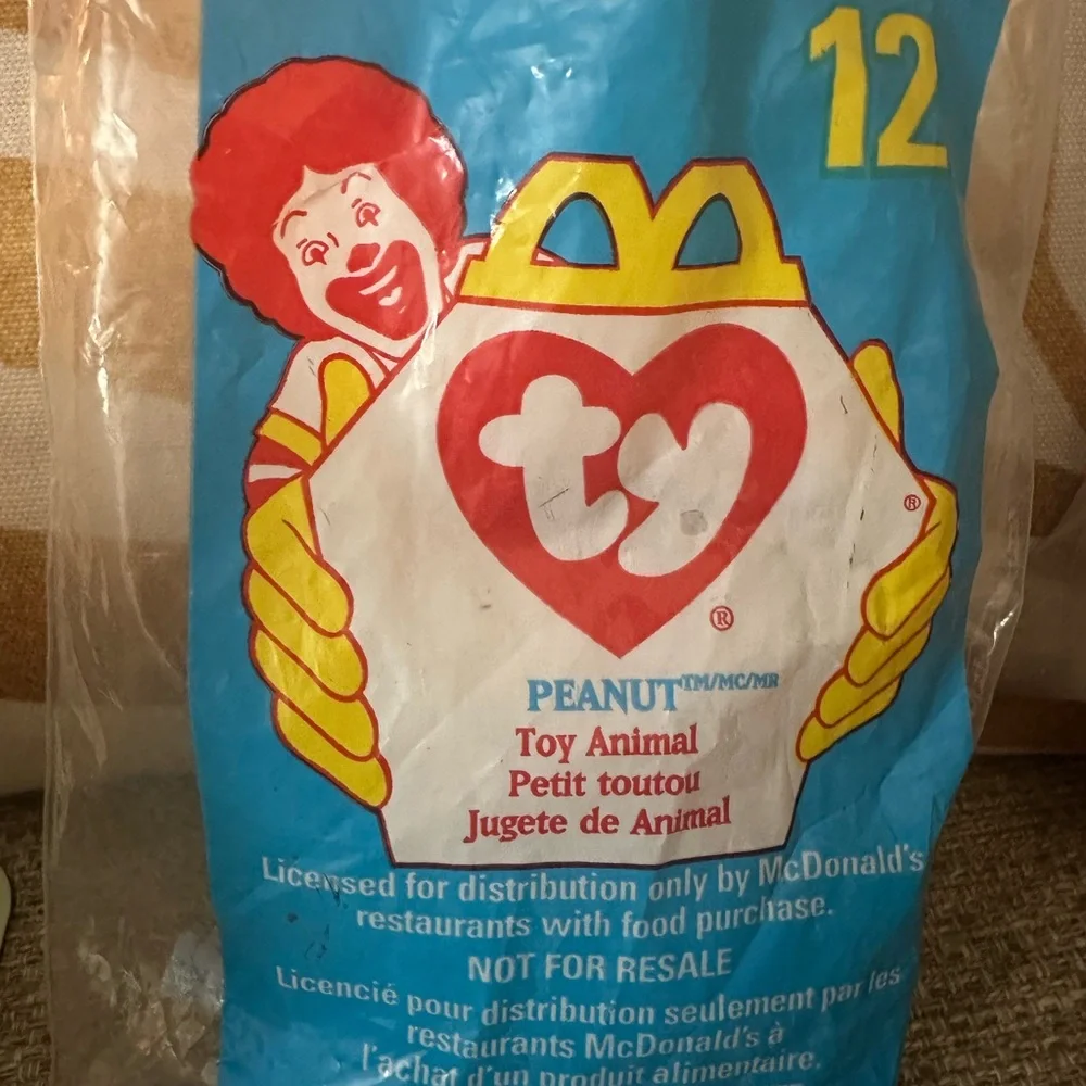 Ty add peanut